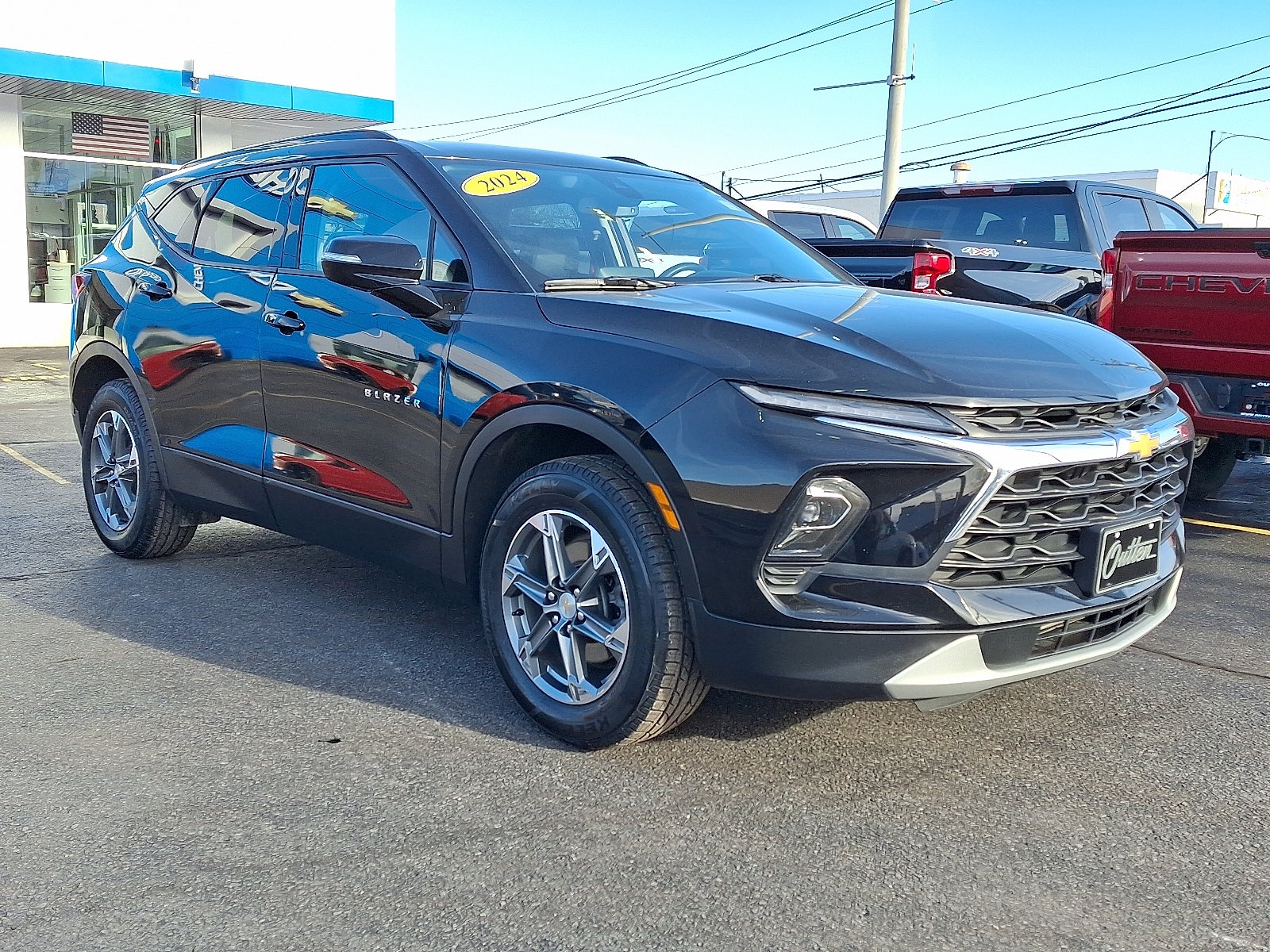 2024 Chevrolet Blazer 3LT
