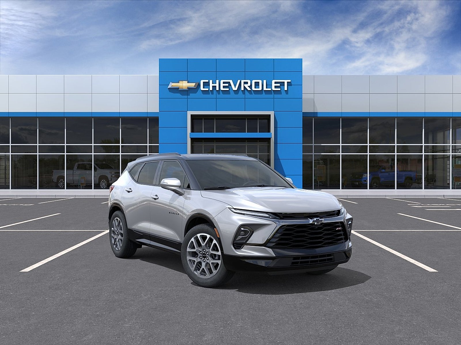 2026 Chevrolet Blazer RS AWD