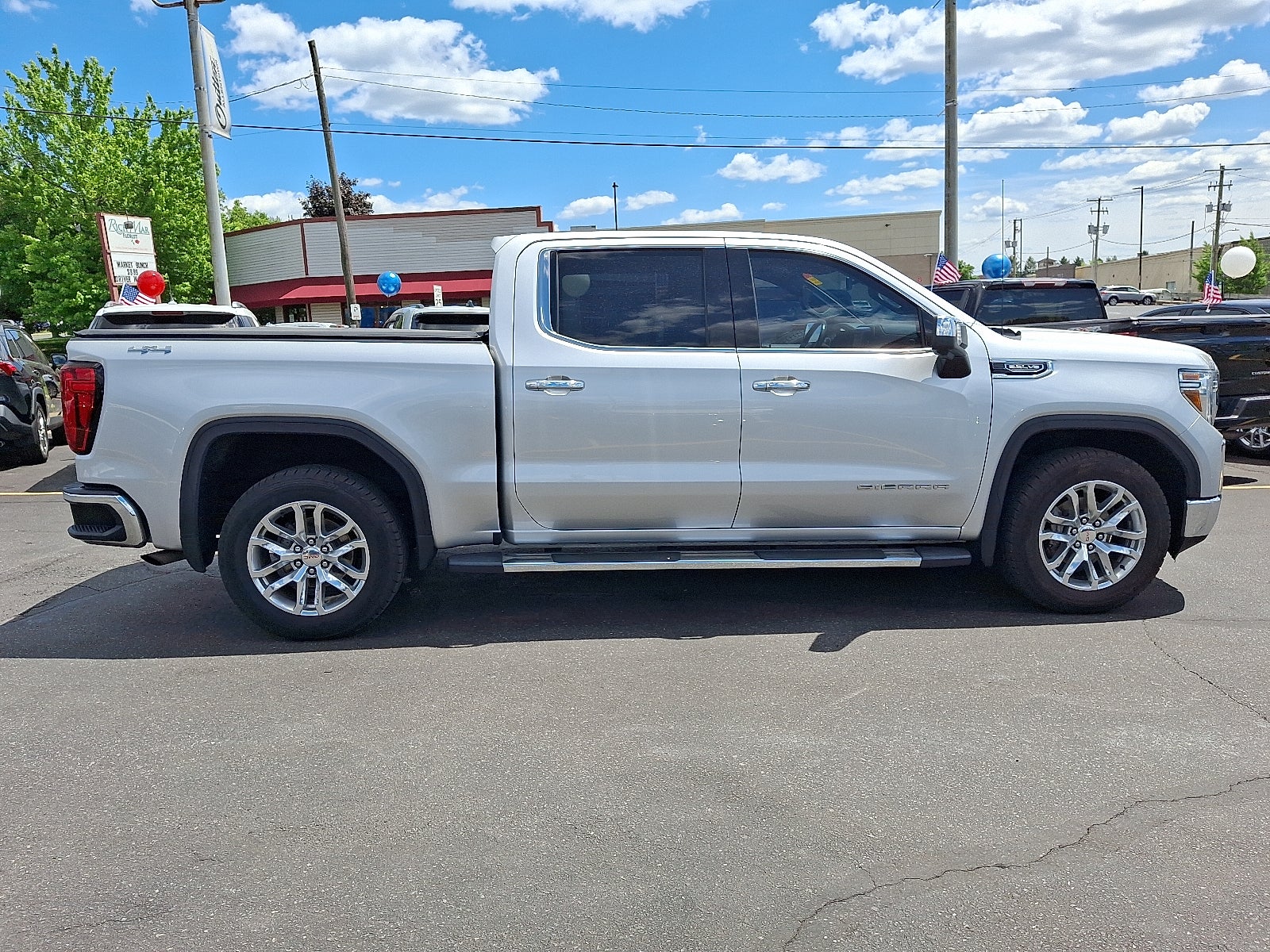 2020 GMC Sierra 1500 SLT 4WD