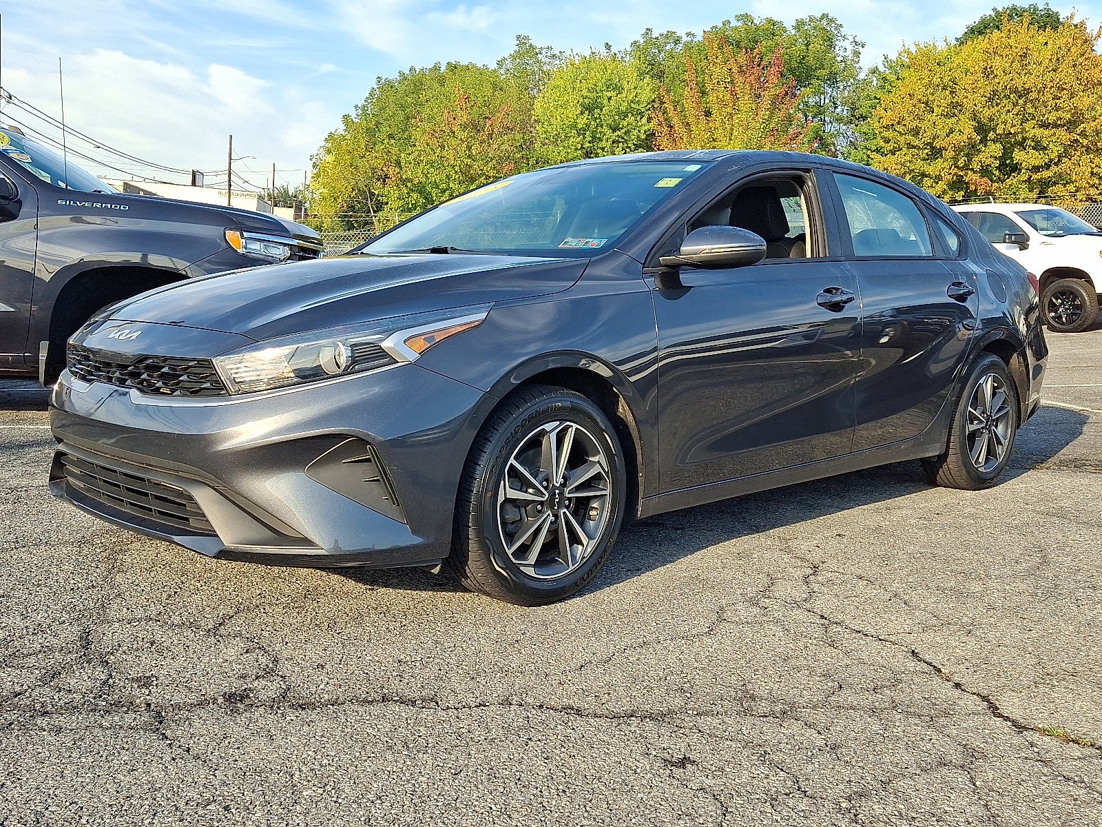 2023 Kia Fuerte LXS FWD