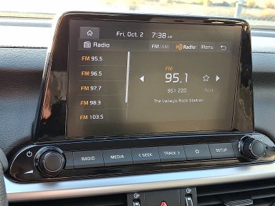 2023 Kia Fuerte LXS FWD