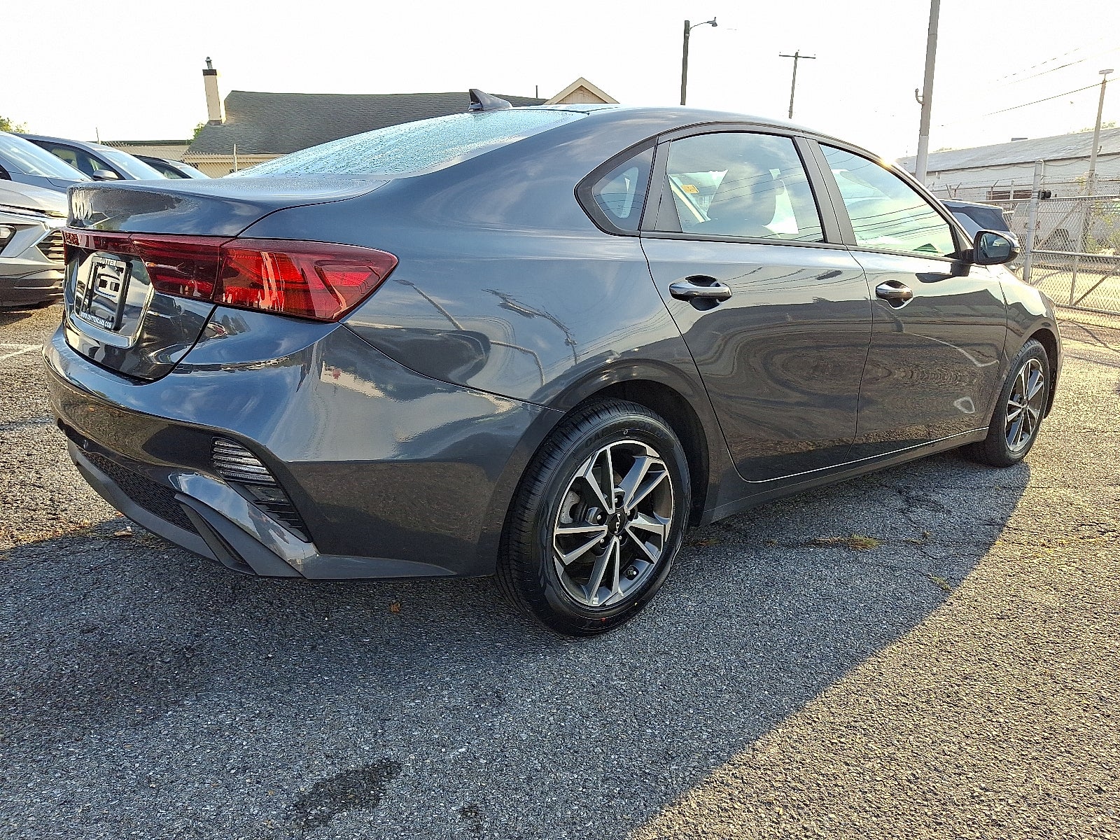 2023 Kia Fuerte LXS FWD