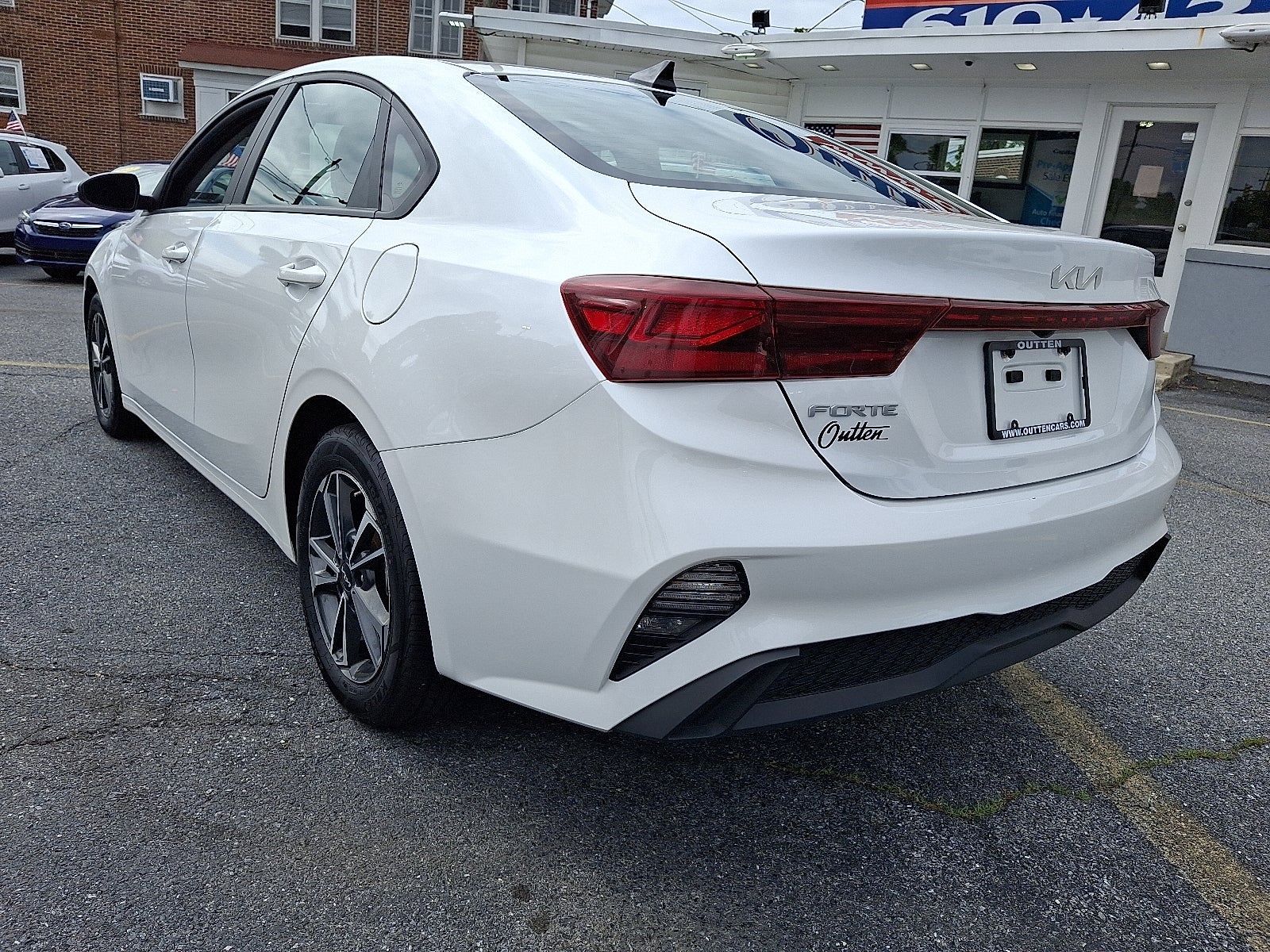 2024 Kia Forte LXS FWD