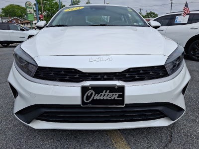 2024 Kia Forte LXS FWD