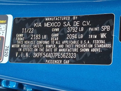 2023 Kia Forte GT-Line FWD