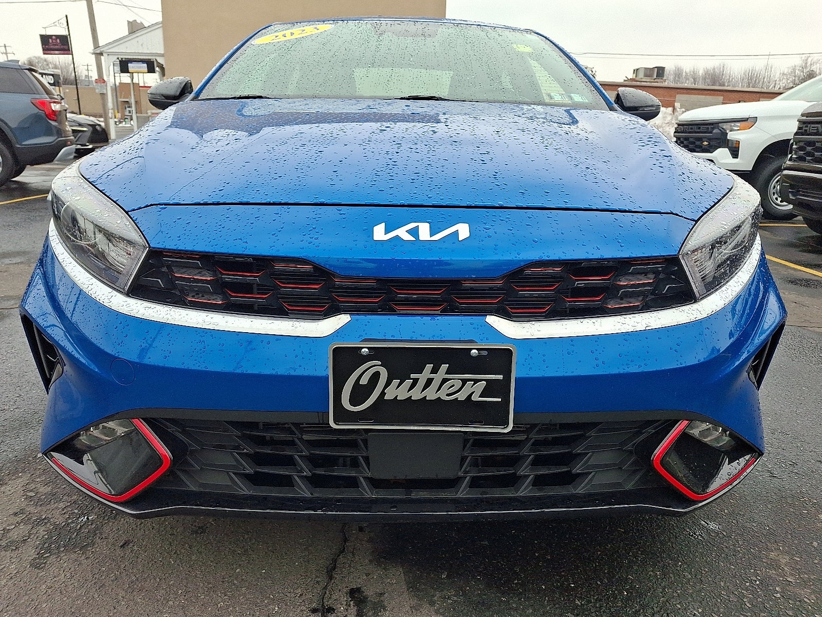 2023 Kia Forte GT-Line FWD