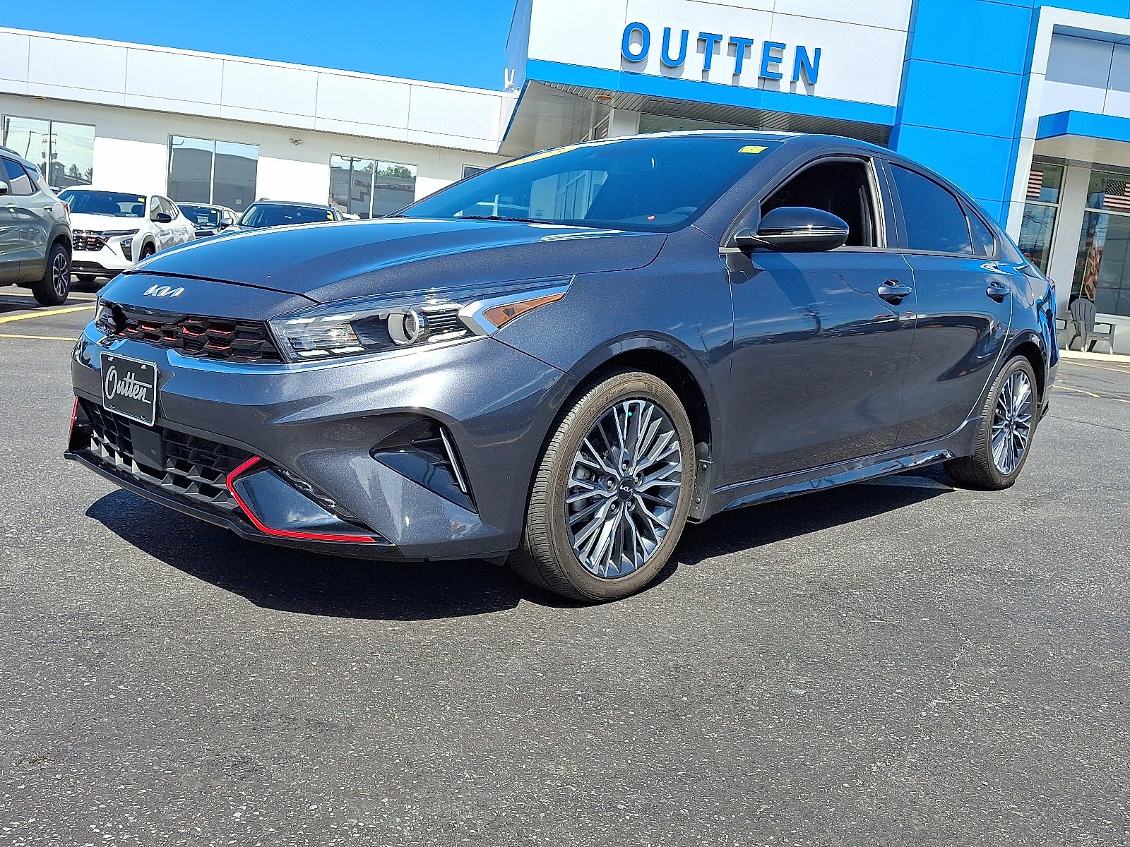 2023 Kia Forte GT-Line FWD