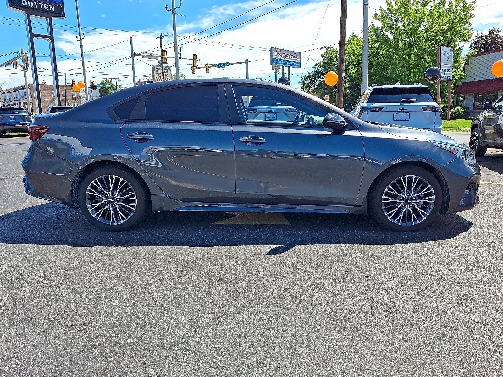2023 Kia Forte GT-Line FWD