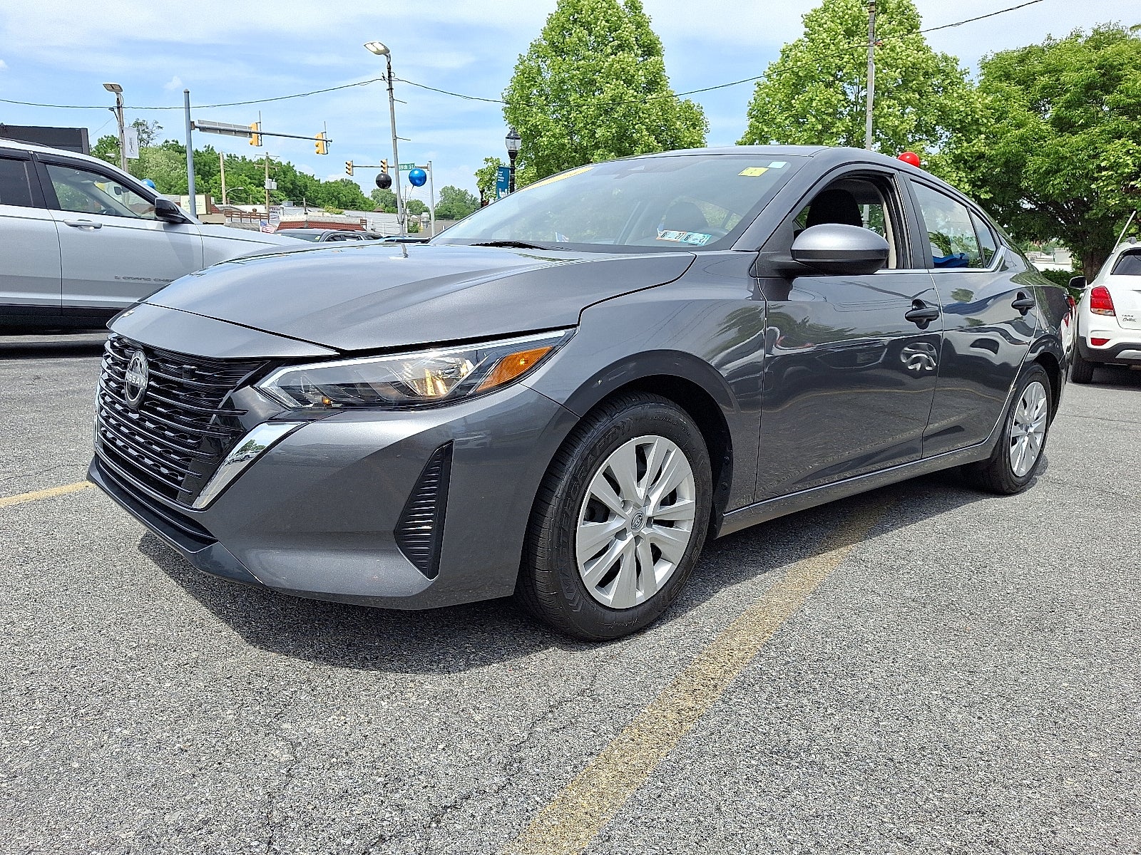 2024 Nissan Sentra S Xtronic CVT FWD