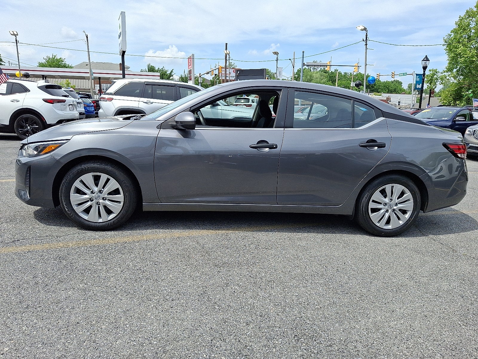 2024 Nissan Sentra S Xtronic CVT FWD