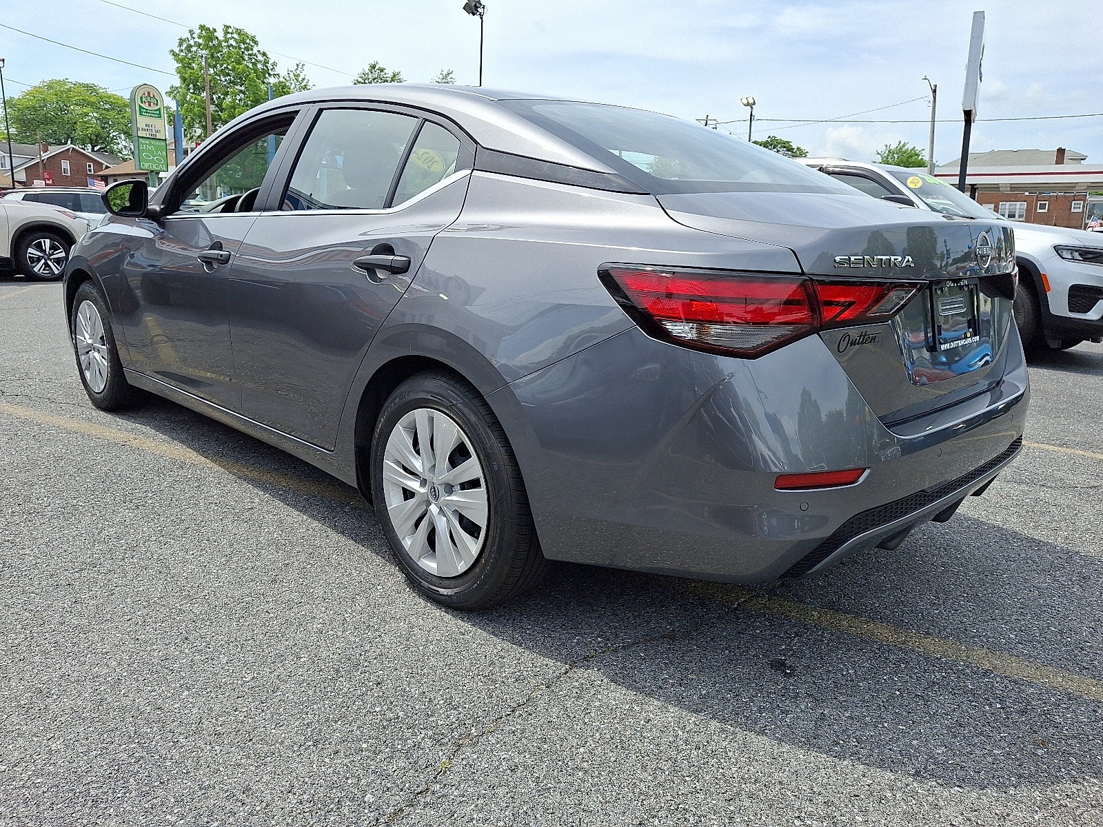 2024 Nissan Sentra S Xtronic CVT FWD