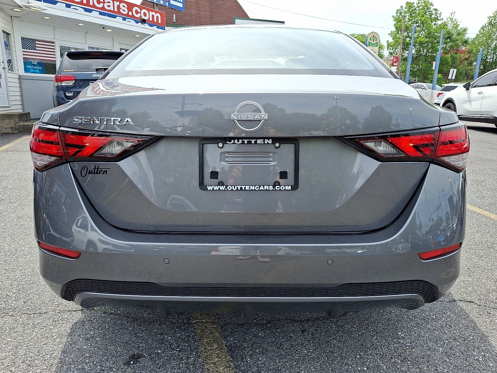 2024 Nissan Sentra S Xtronic CVT FWD