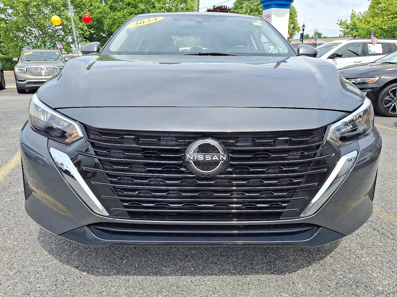 2024 Nissan Sentra S Xtronic CVT FWD
