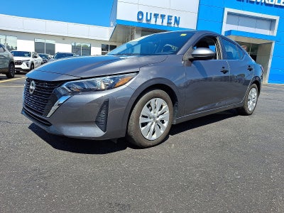 2025 Nissan Sentra S FWD