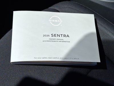 2025 Nissan Sentra S FWD