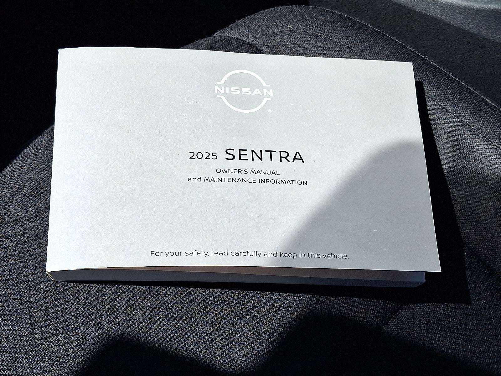 2025 Nissan Sentra S FWD
