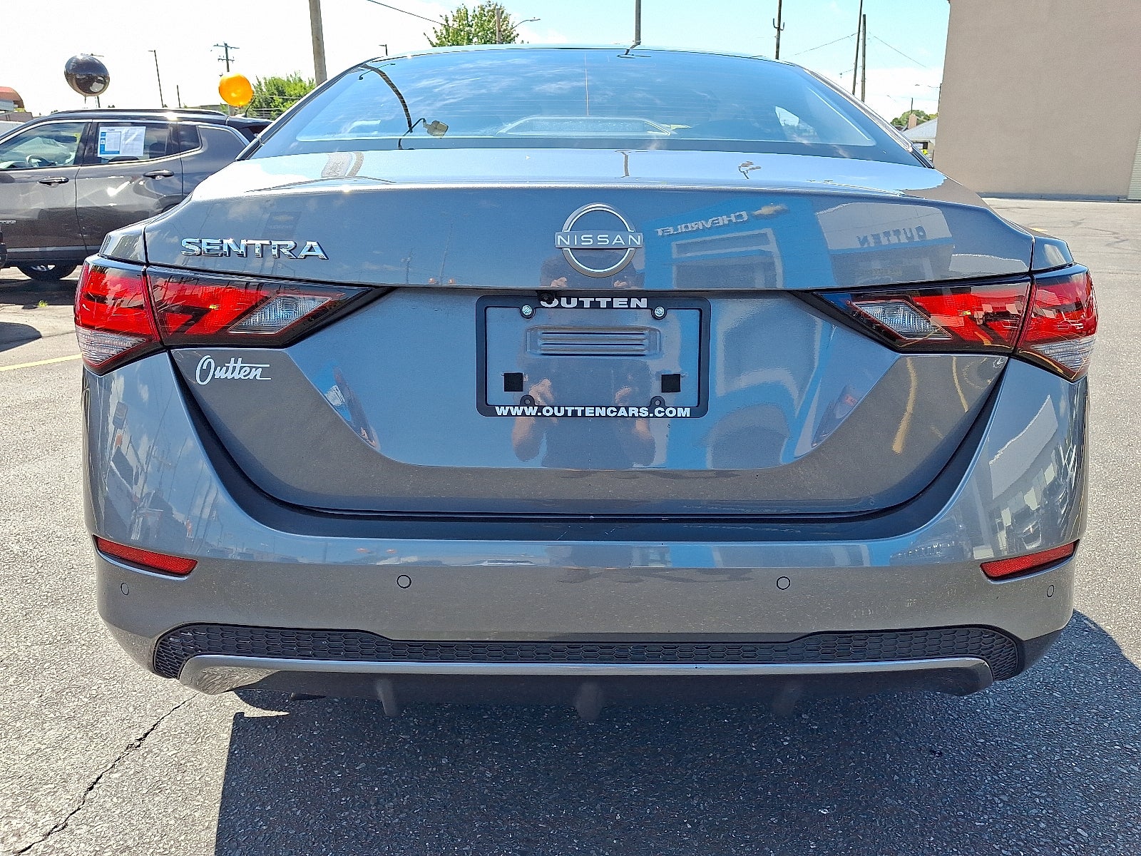 2025 Nissan Sentra S FWD