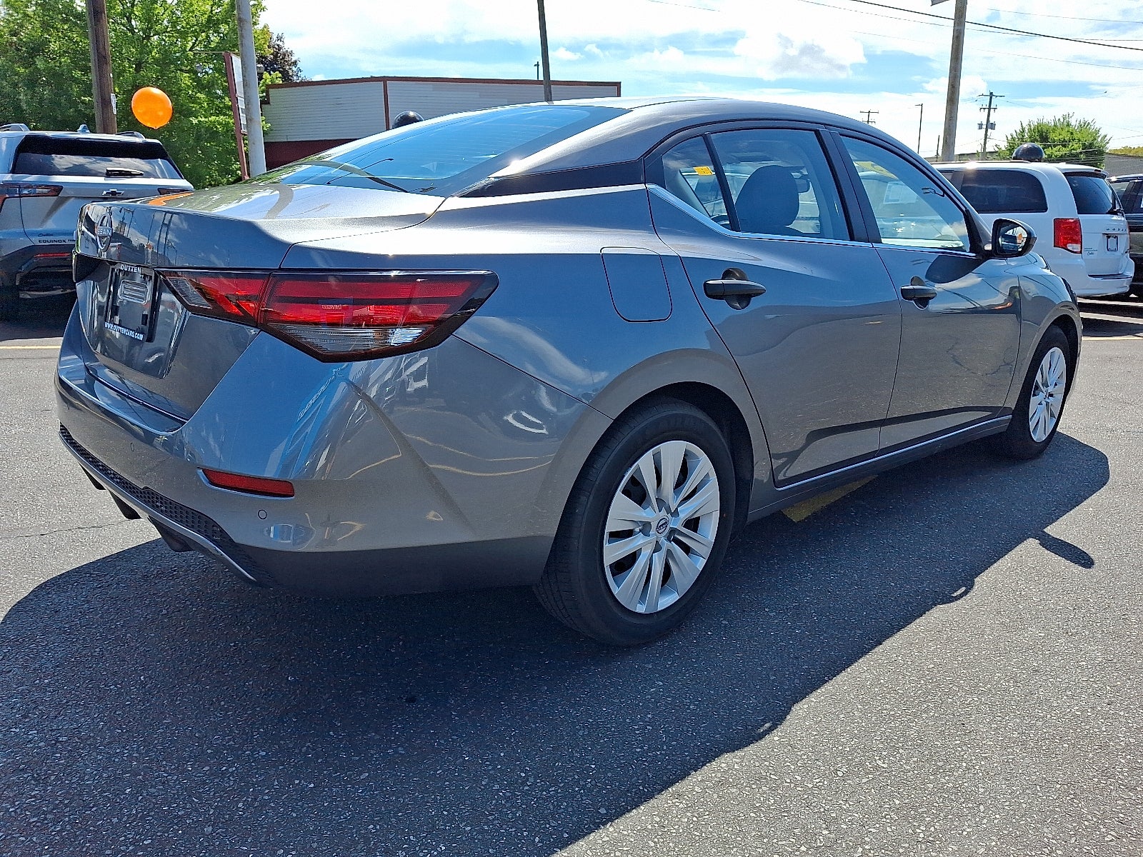 2025 Nissan Sentra S FWD