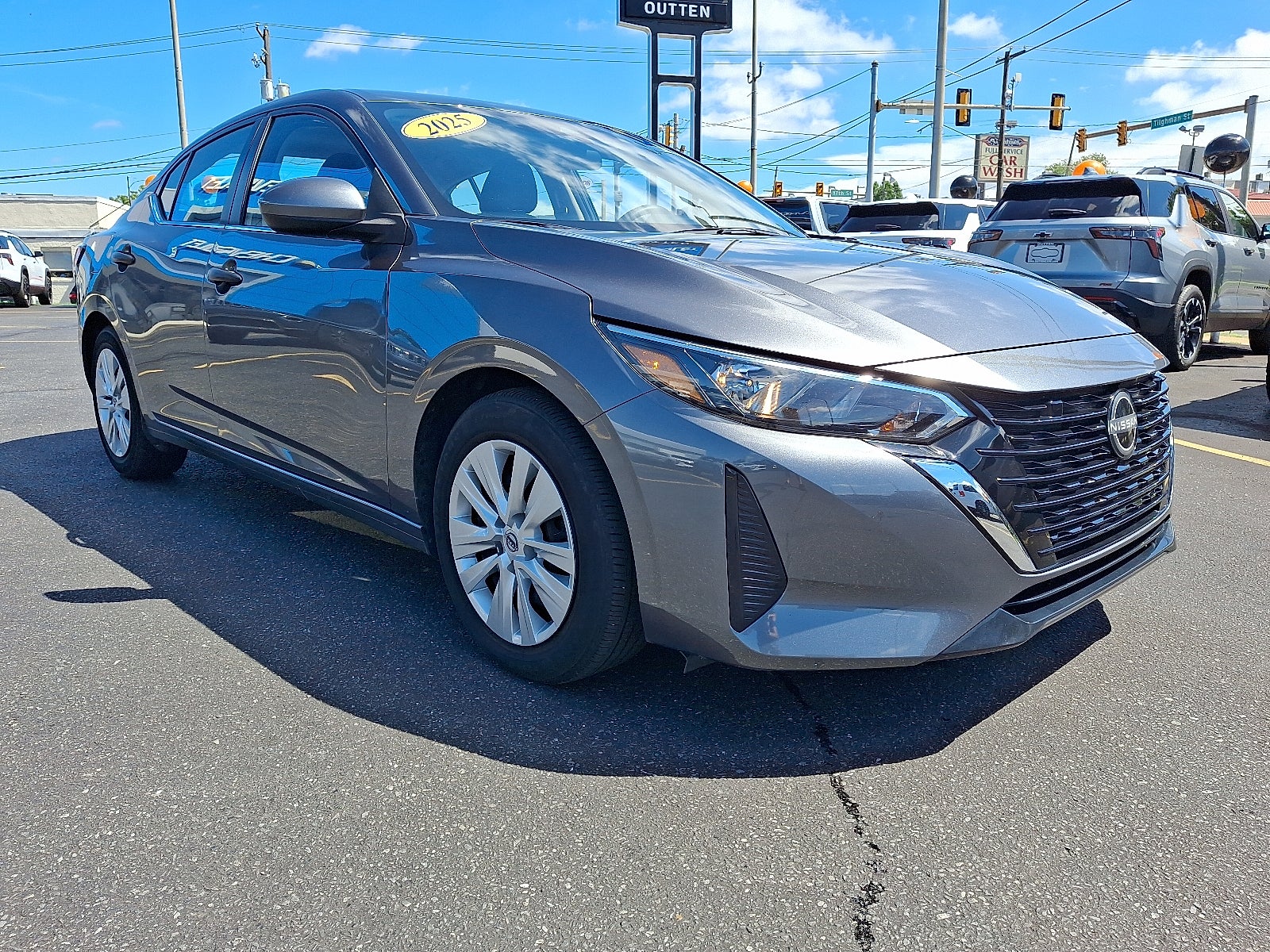 2025 Nissan Sentra S FWD