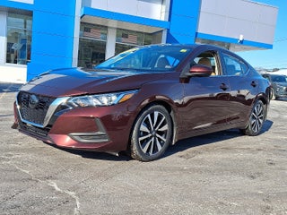 2022 Nissan Sentra SV Xtronic CVT FWD