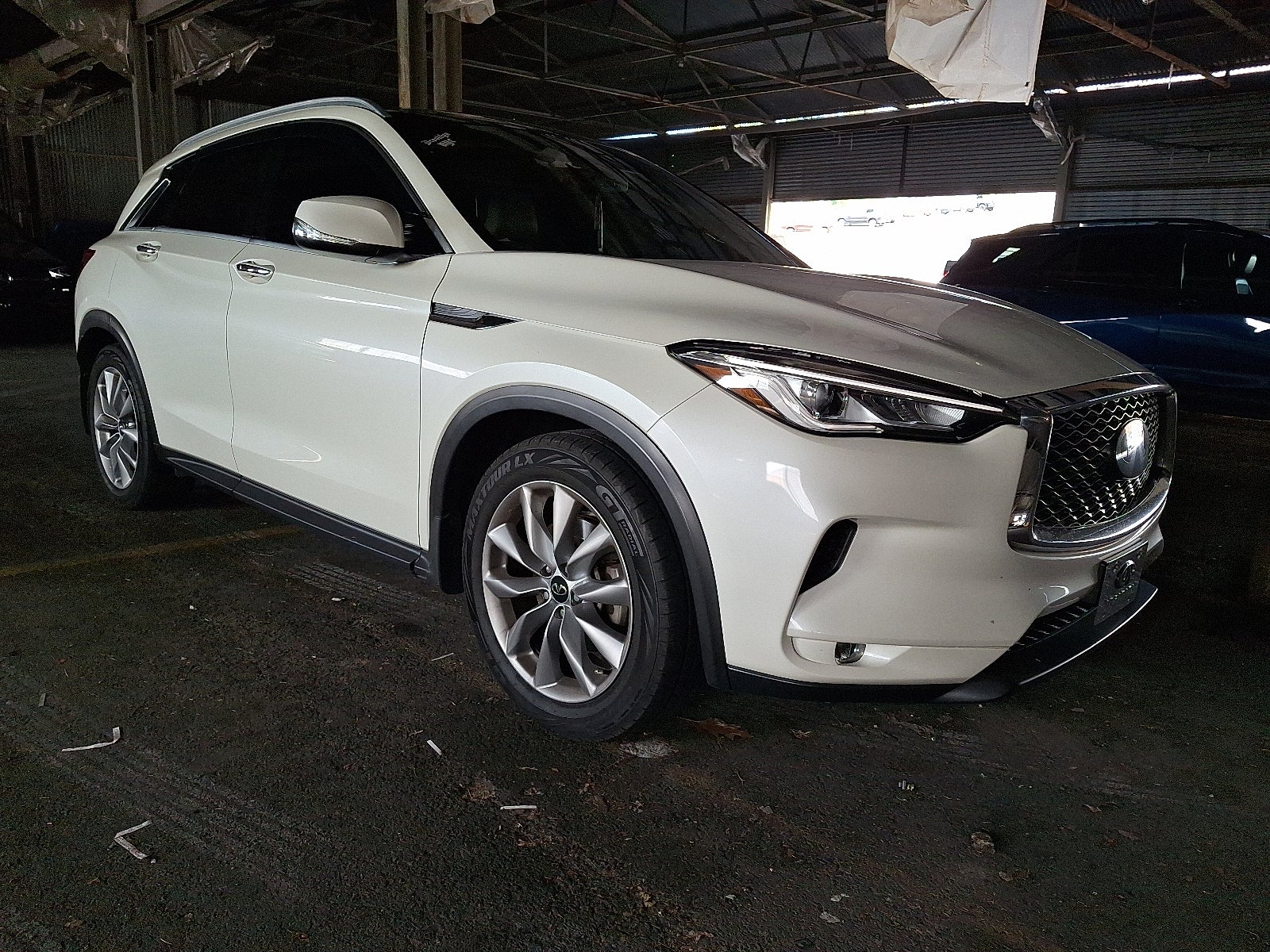 2020 INFINITI QX50 LUXE AWD AWD