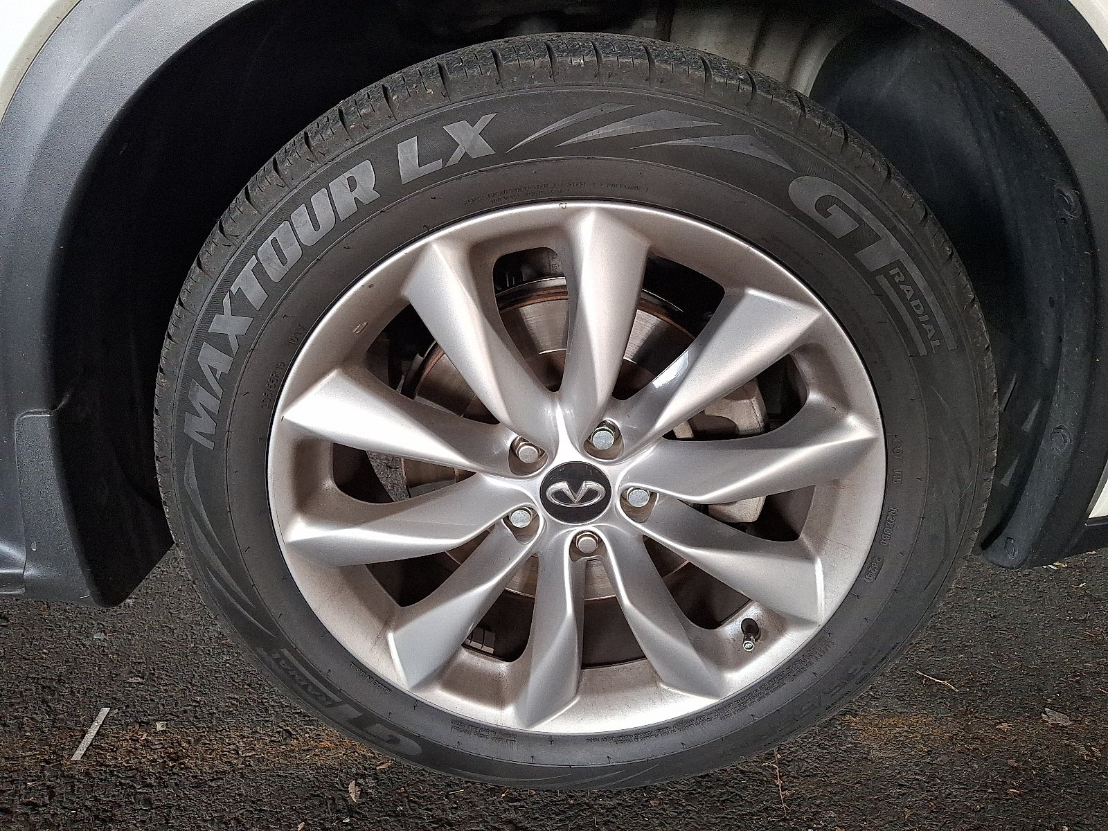 2020 INFINITI QX50 LUXE AWD AWD