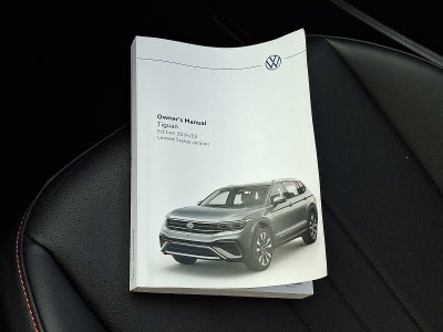 2024 Volkswagen Tiguan Wolfsburg Edition