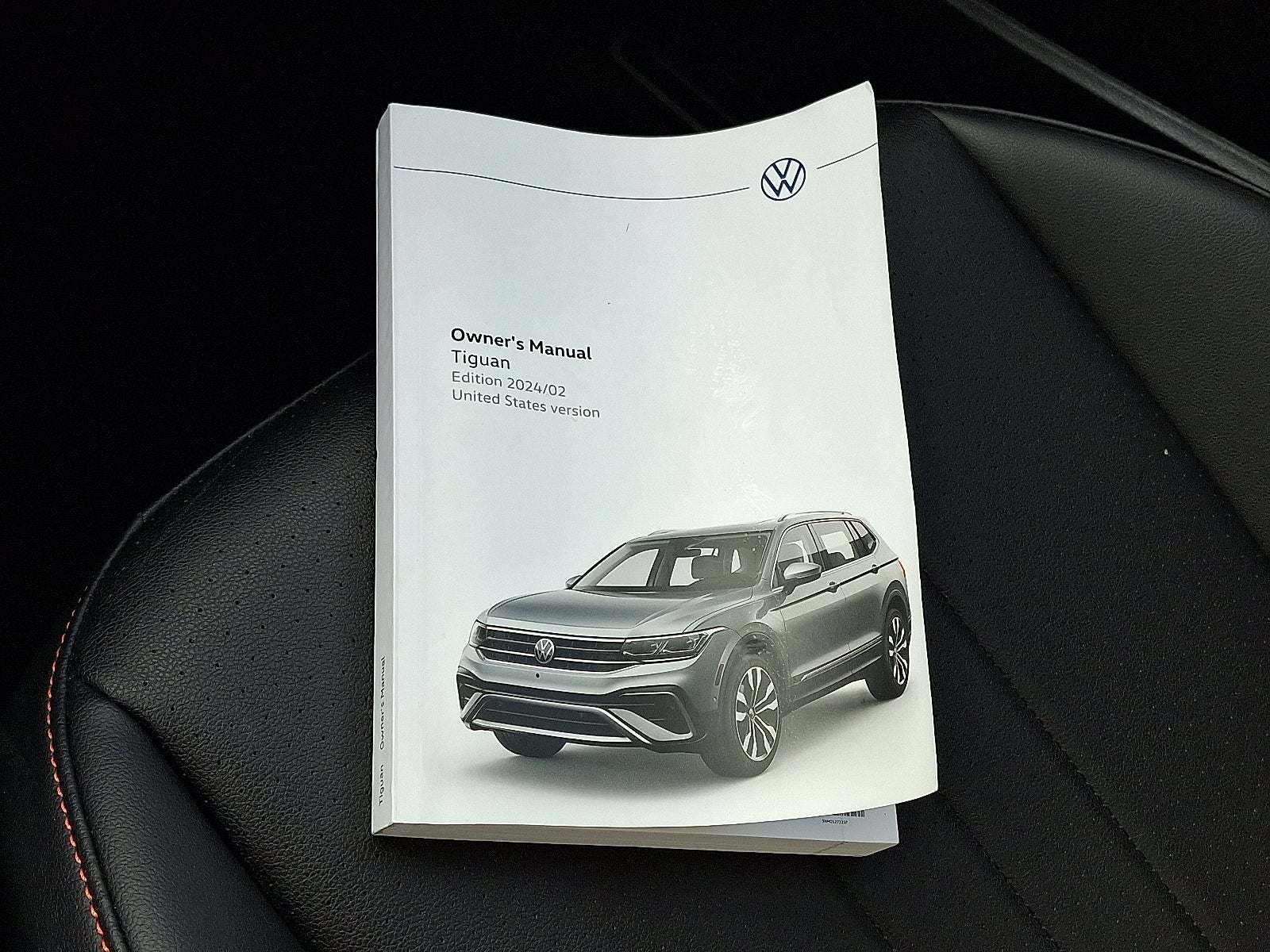 2024 Volkswagen Tiguan Wolfsburg Edition
