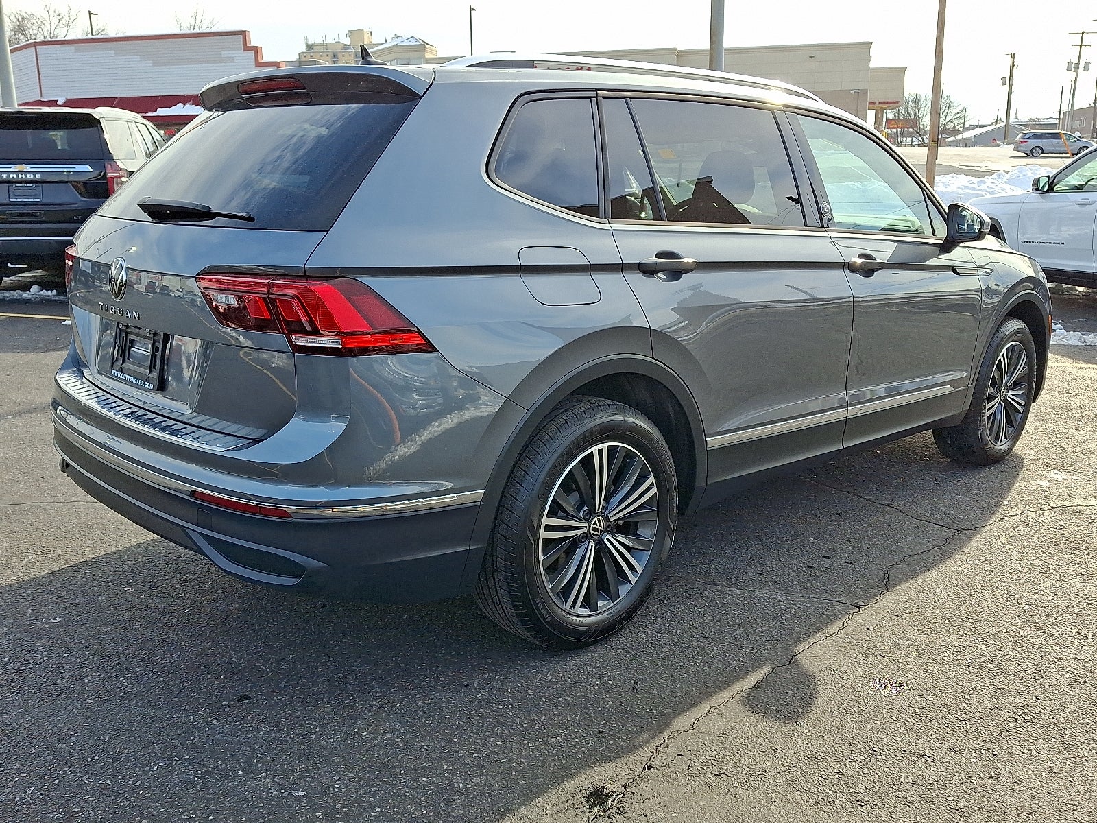 2024 Volkswagen Tiguan Wolfsburg Edition