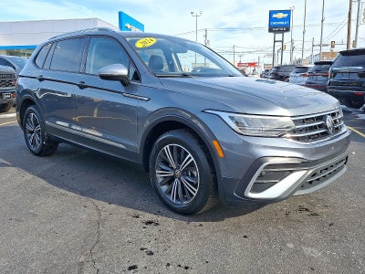2024 Volkswagen Tiguan Wolfsburg Edition