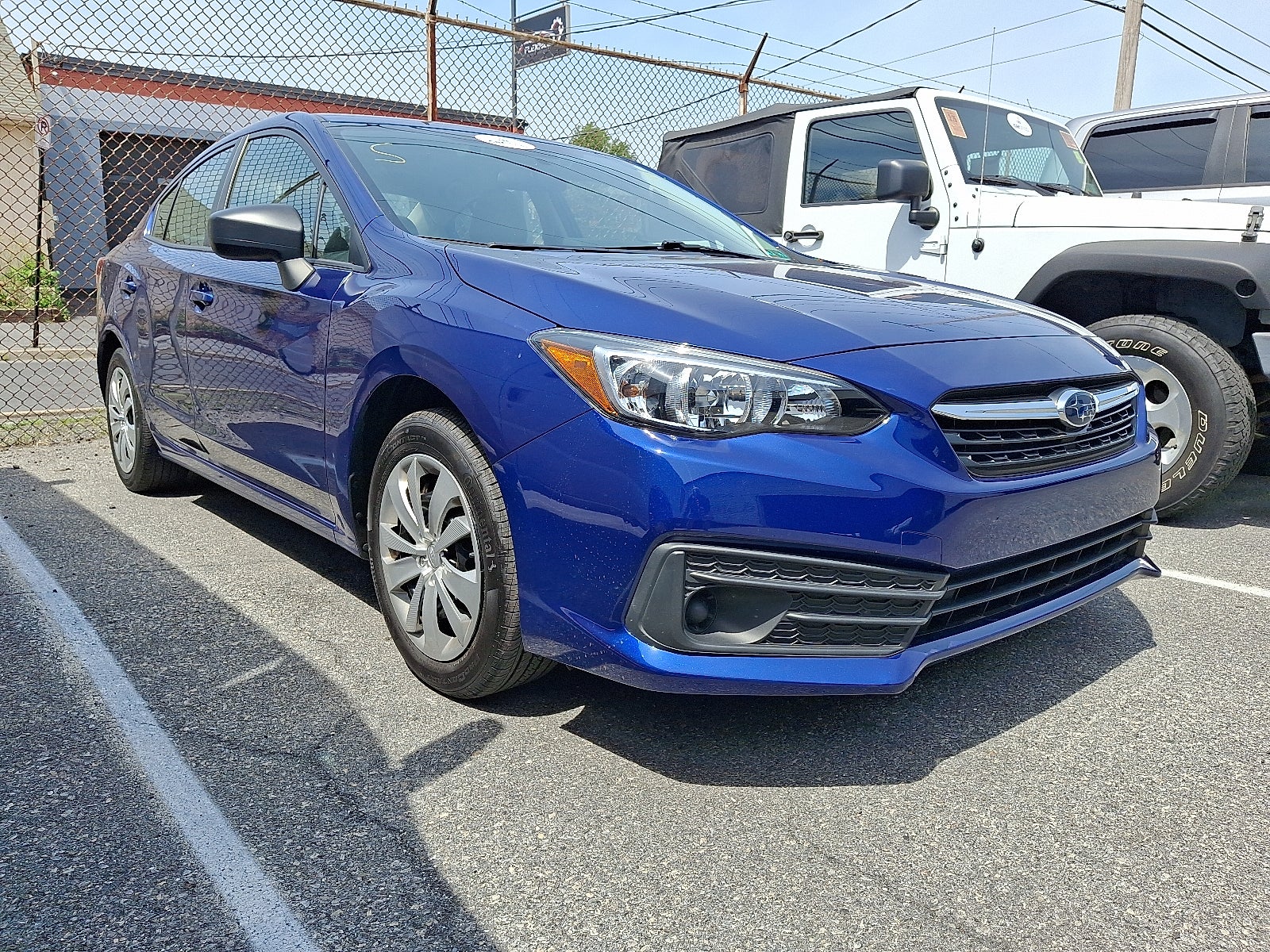 2022 Subaru Impreza AWD