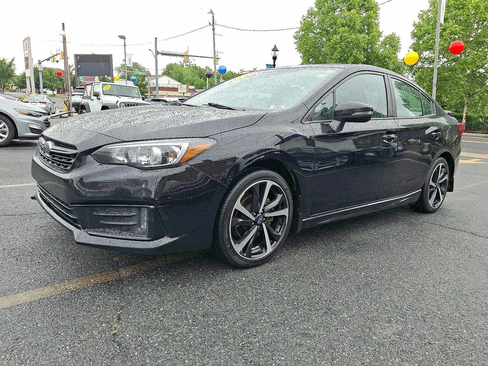 2021 Subaru Impreza Sport Sedan AWD