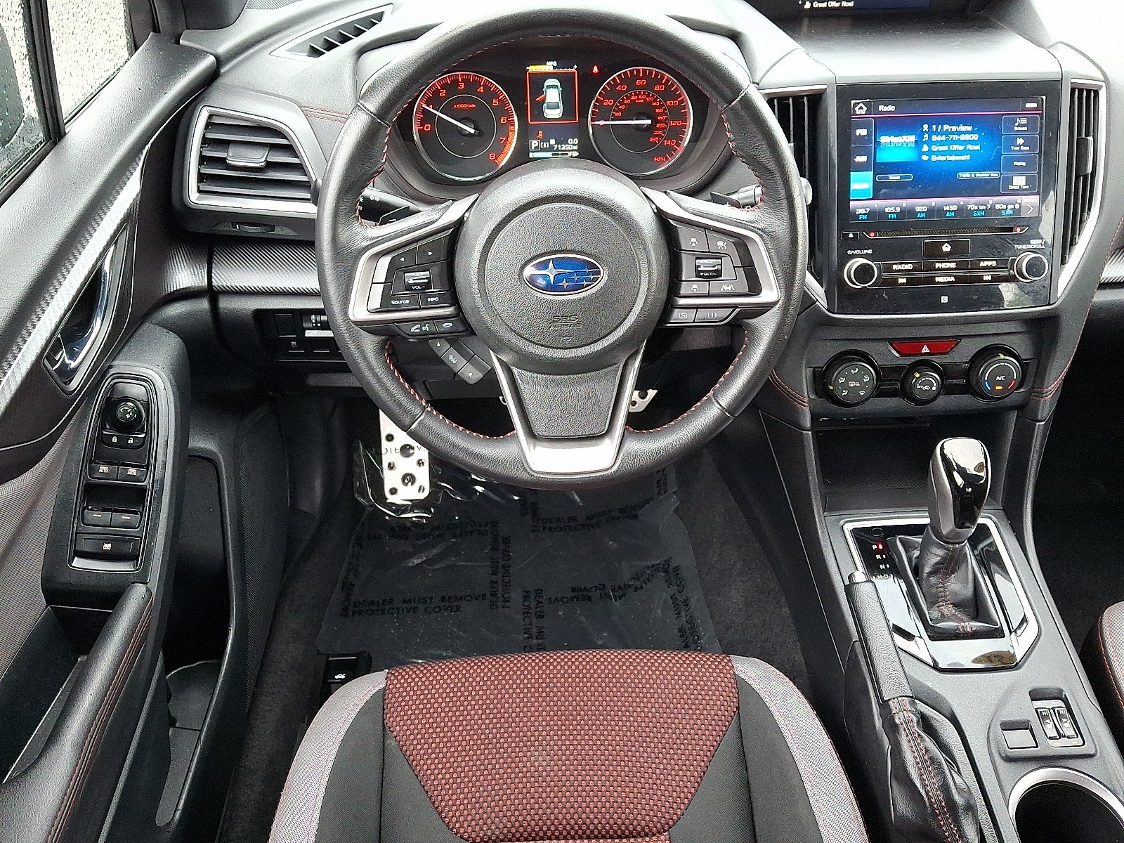 2021 Subaru Impreza Sport Sedan AWD