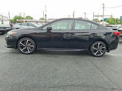 2021 Subaru Impreza Sport Sedan AWD