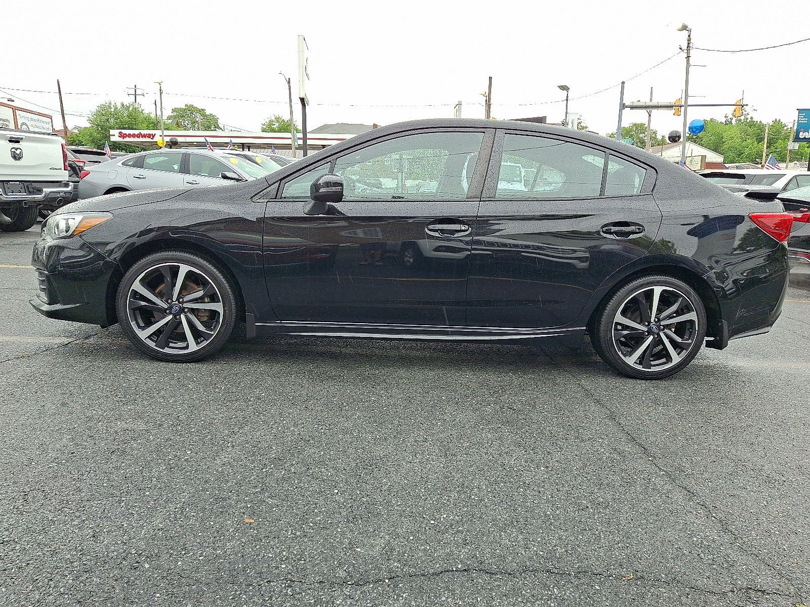 2021 Subaru Impreza Sport Sedan AWD