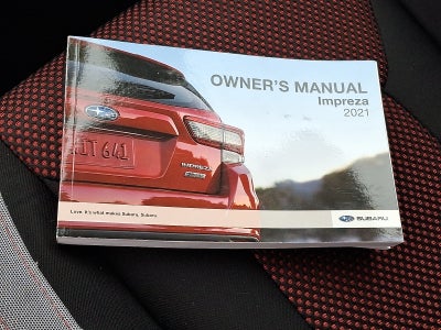 2021 Subaru Impreza Sport Sedan AWD