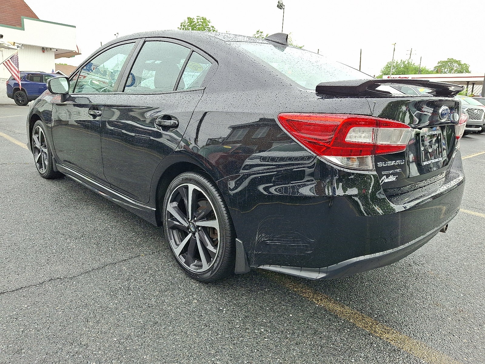 2021 Subaru Impreza Sport Sedan AWD