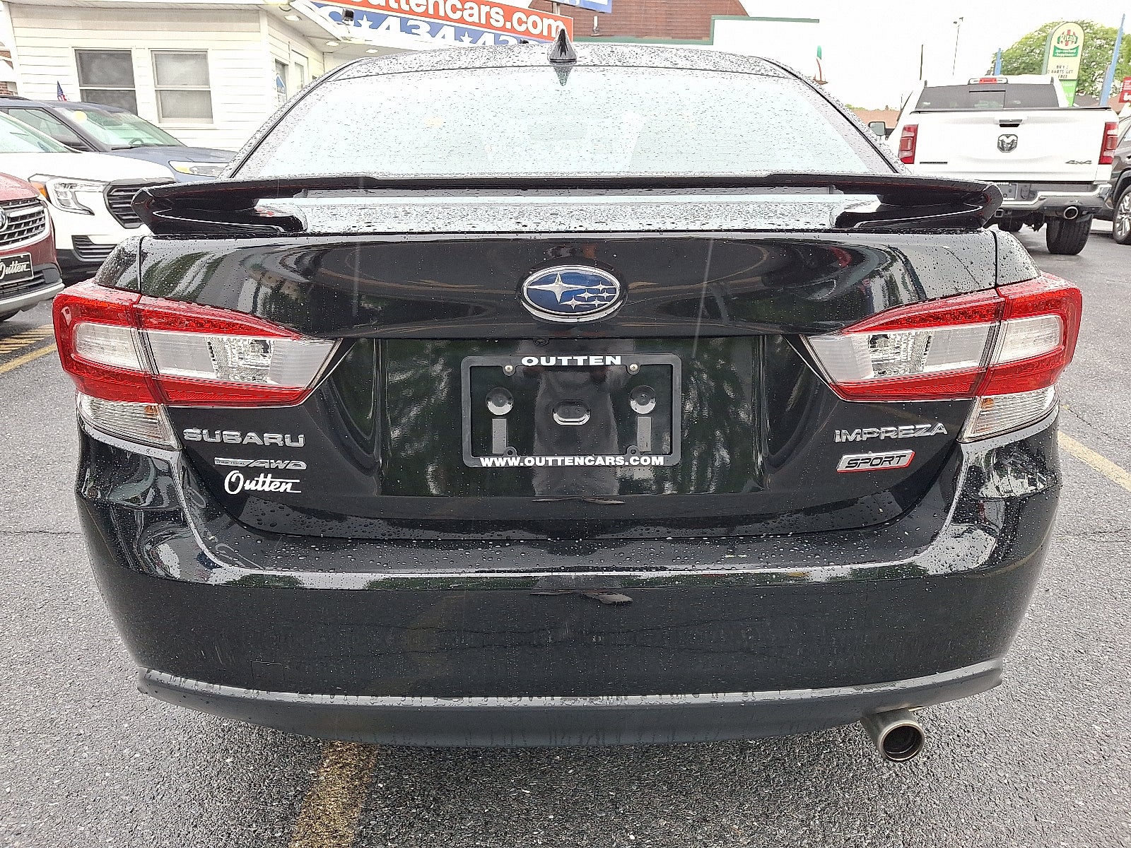 2021 Subaru Impreza Sport Sedan AWD