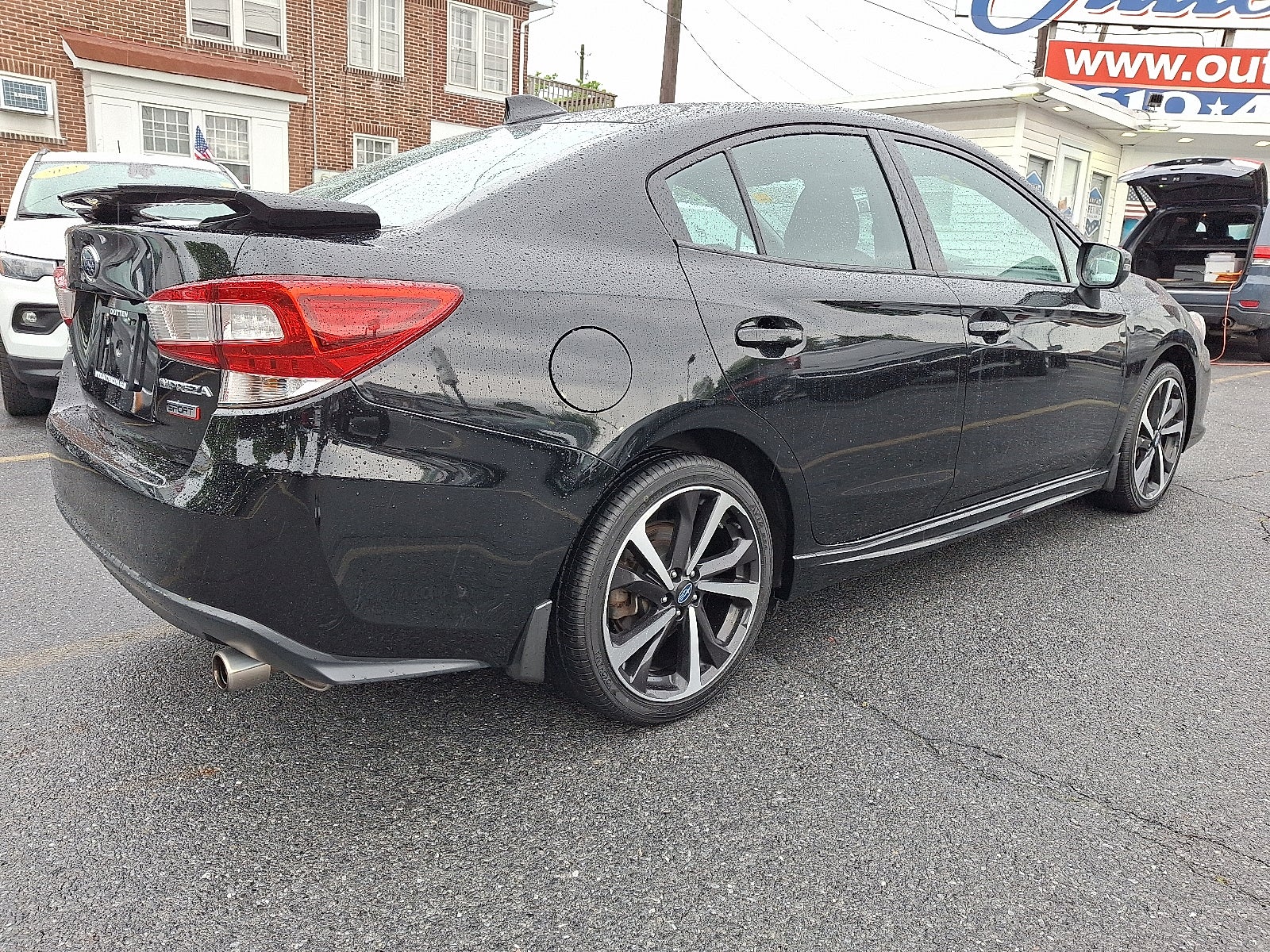 2021 Subaru Impreza Sport Sedan AWD