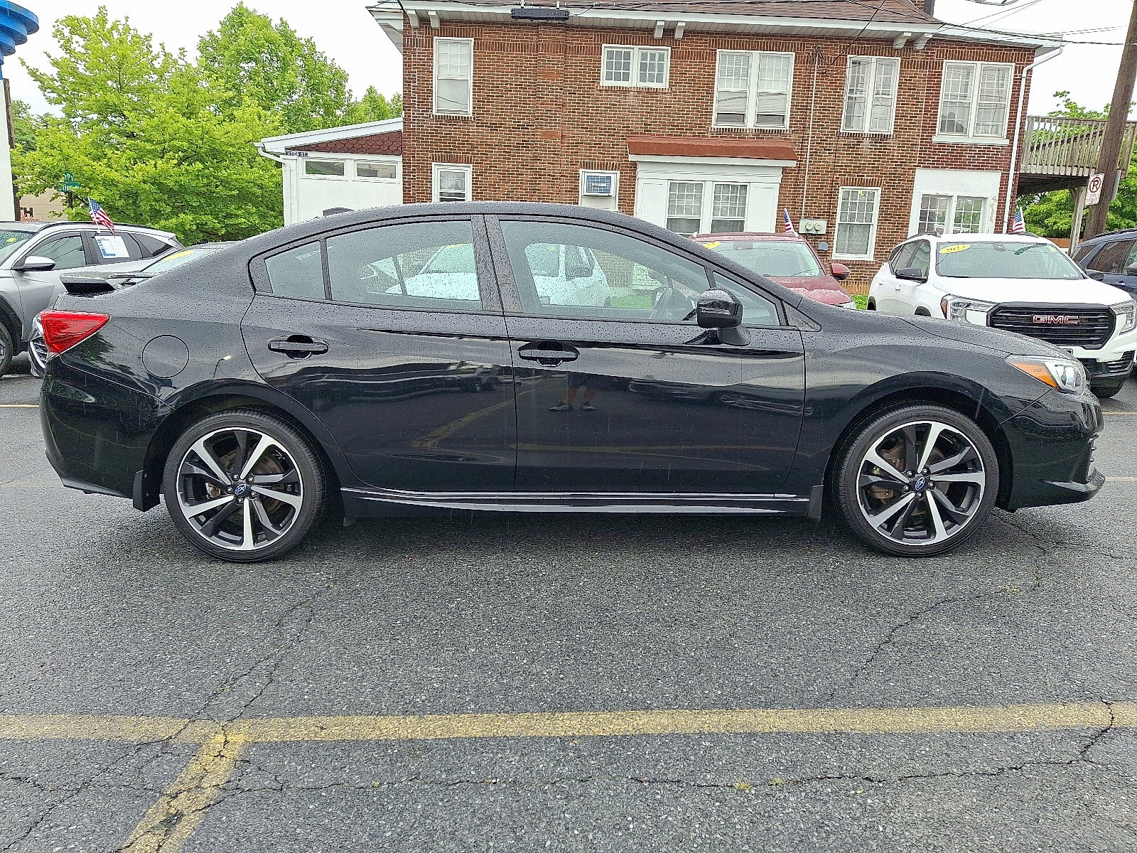 2021 Subaru Impreza Sport Sedan AWD