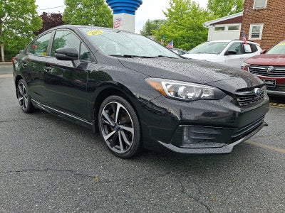2021 Subaru Impreza Sport Sedan AWD