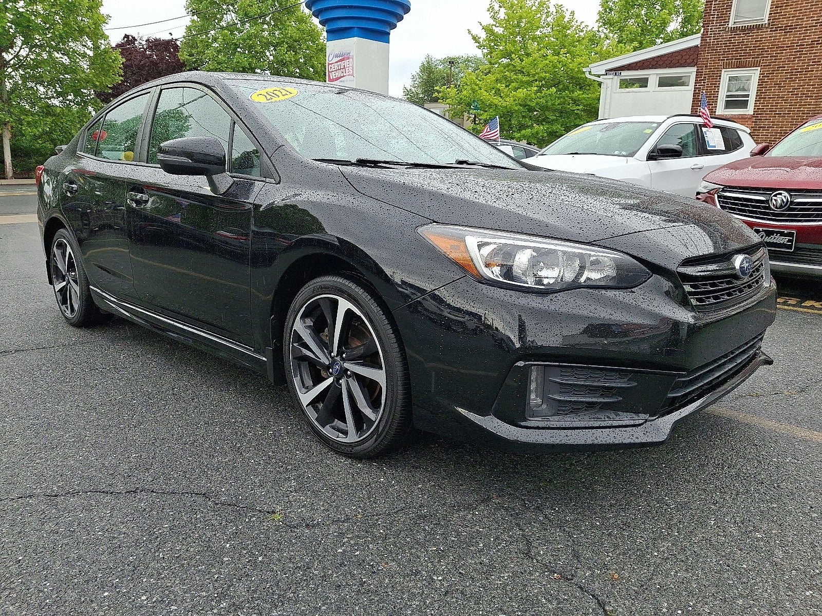 2021 Subaru Impreza Sport Sedan AWD