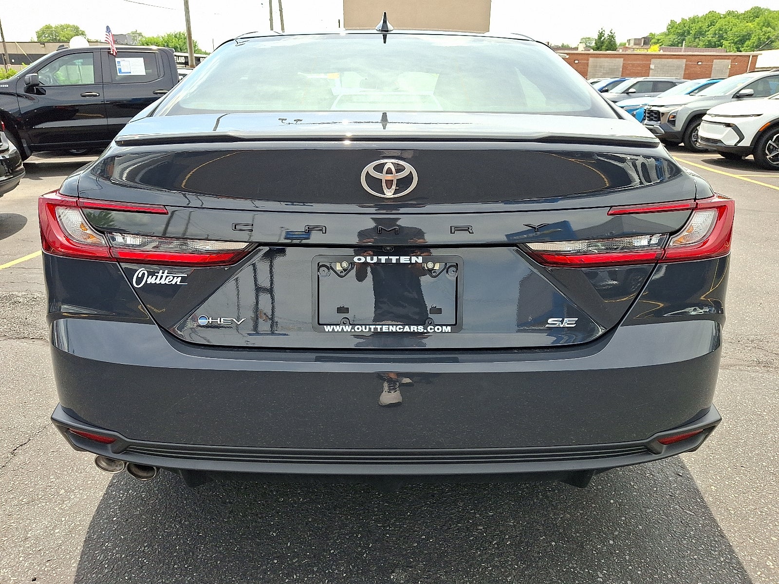 2025 Toyota Camry LE FWD