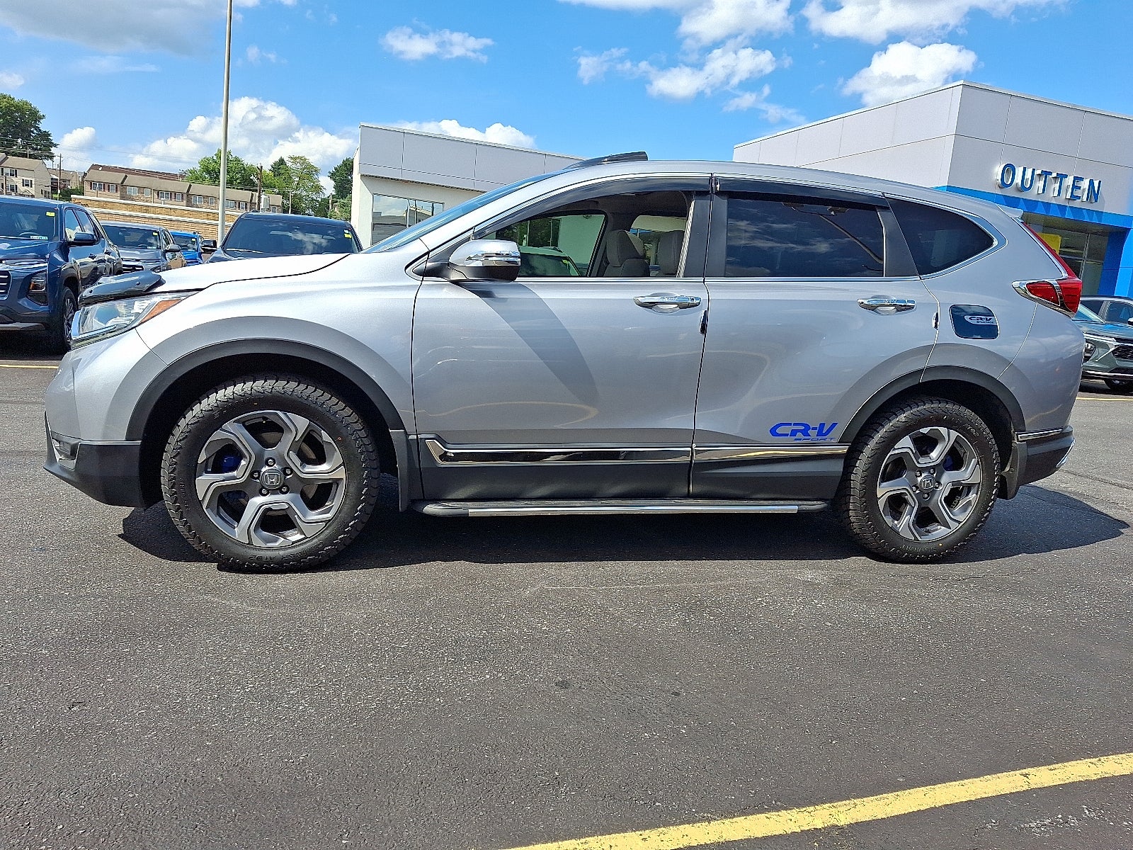 2018 Honda CR-V EX-L AWD