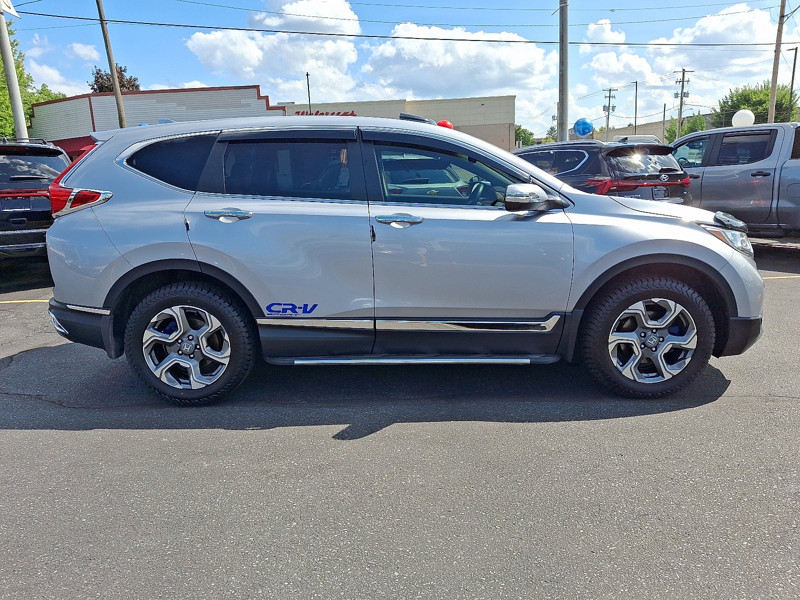 2018 Honda CR-V EX-L AWD