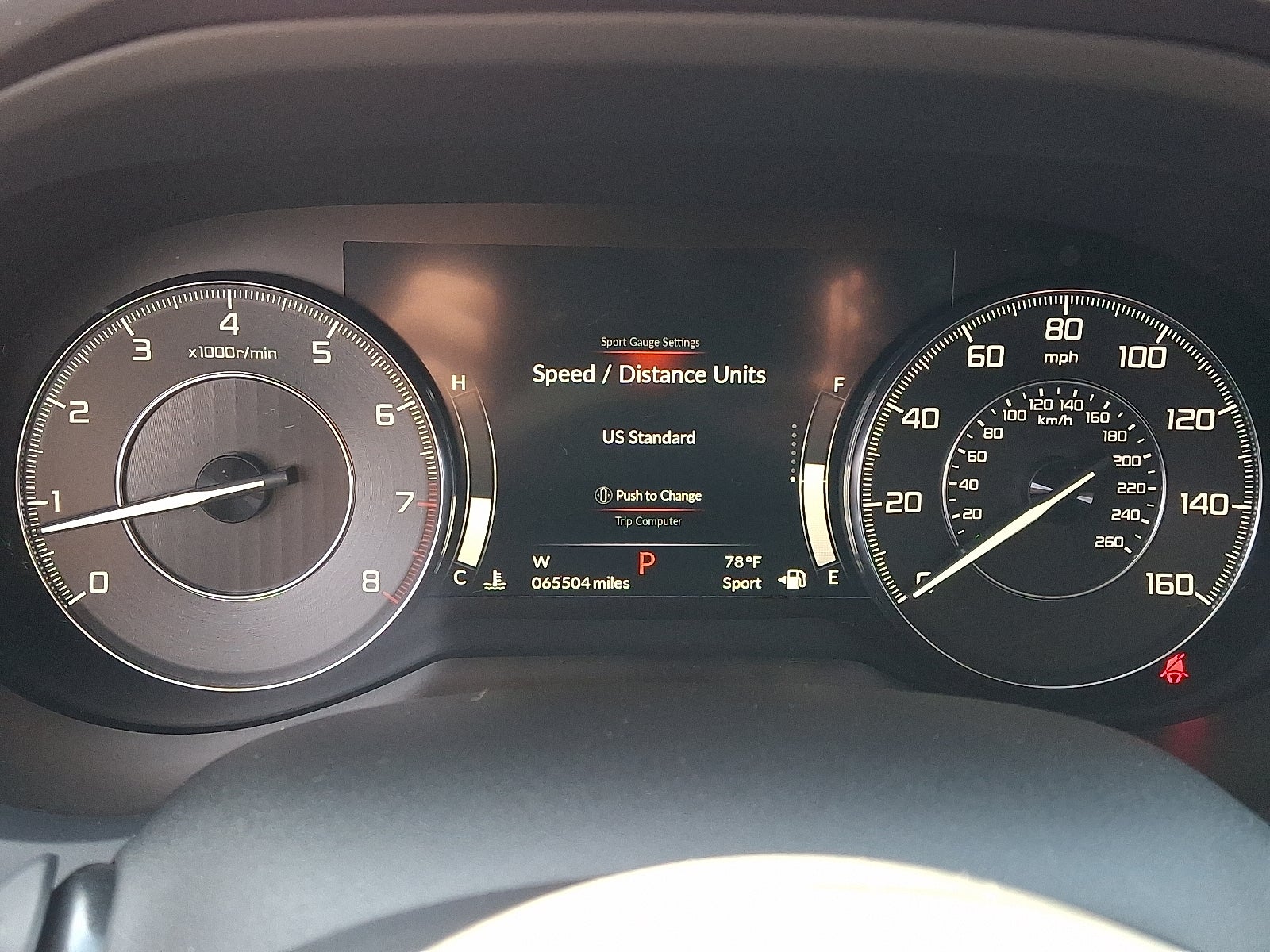 2020 Acura RDX Standard AWD