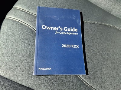 2020 Acura RDX Standard AWD