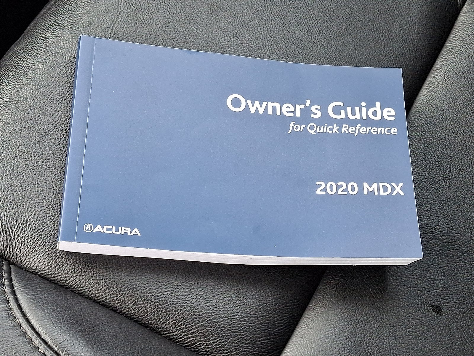 2020 Acura MDX Standard AWD