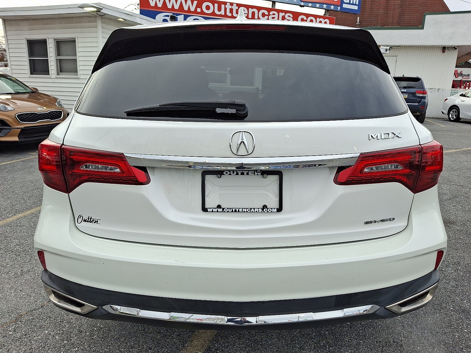 2020 Acura MDX Standard AWD