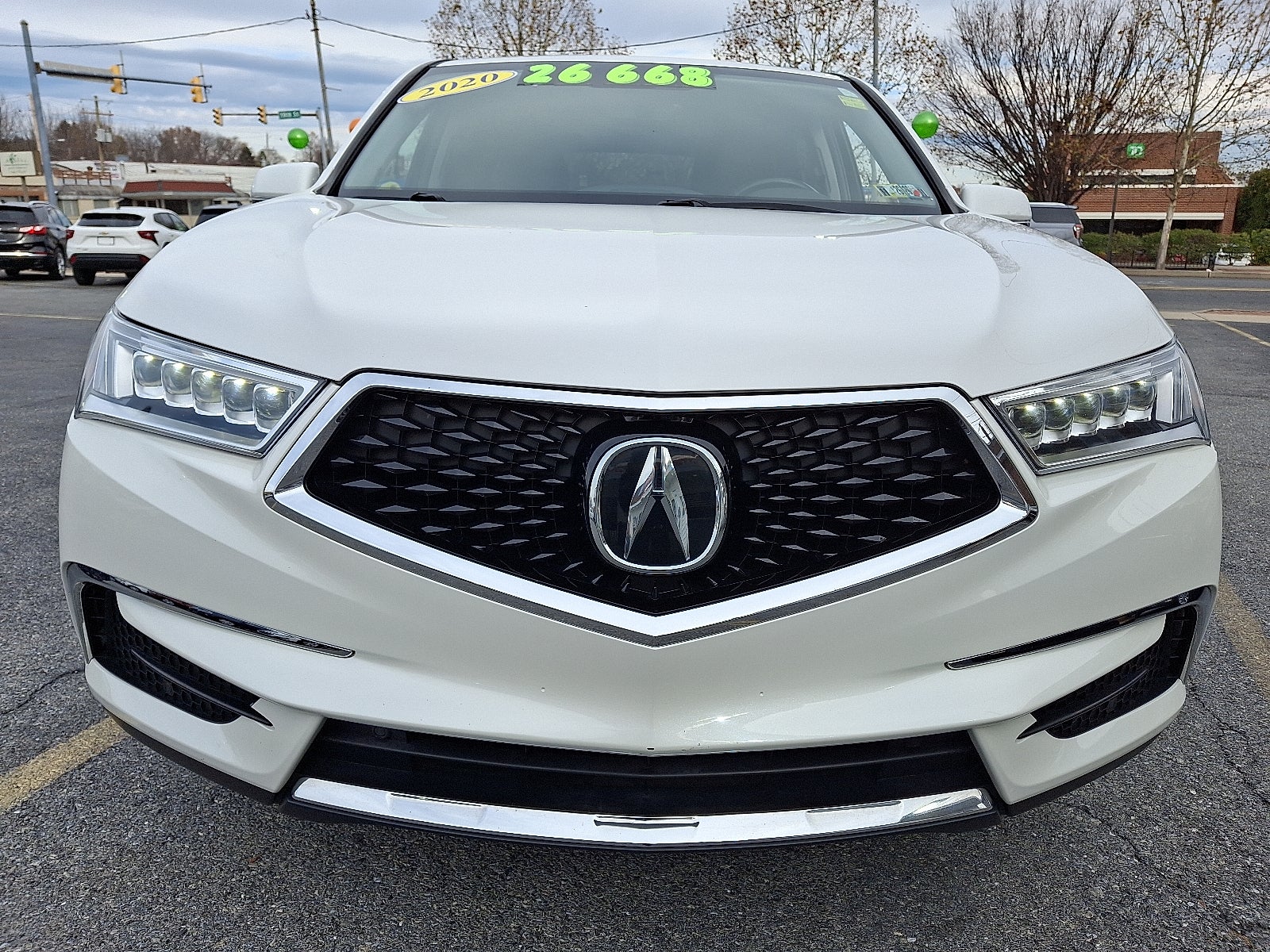 2020 Acura MDX Standard AWD